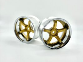 LAB　WORK EMOTION T5R 2P WHEEL DEEP CONCAVE off6 Candy Gold  LW-0706CG