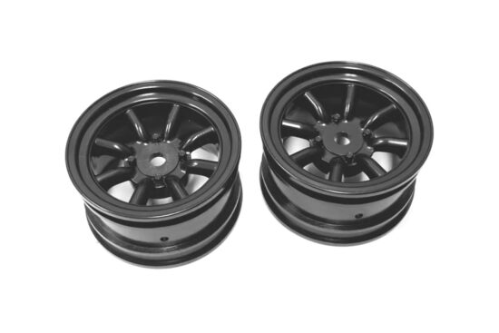 TOPLINE　ミニワタナベホイール offset0 ブラック　TMW-001BK
