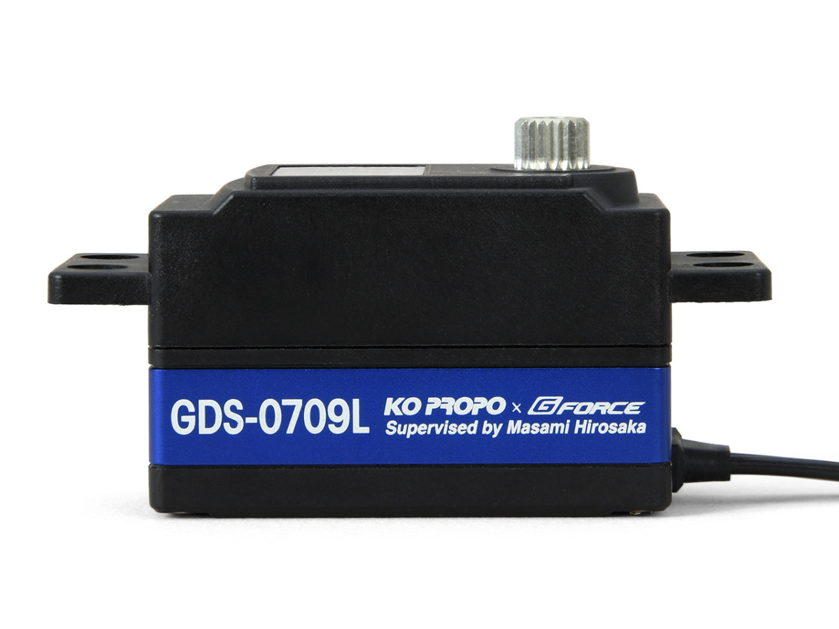 G-FORCE　GDS-0709L Low Profile  Digital Servo [Deep Blue]　G0986