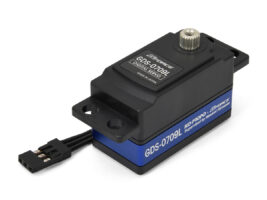 G-FORCE　GDS-0709L Low Profile  Digital Servo [Deep Blue]　G0986