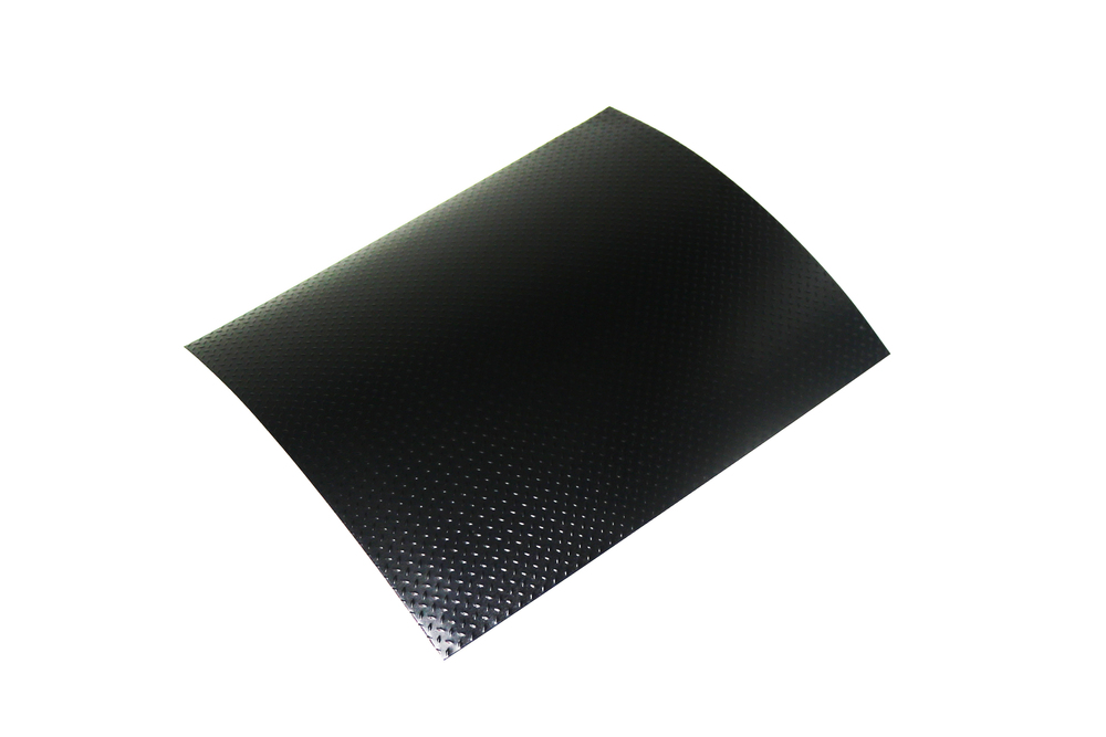 イーグル模型　1/10 アルミ縞板 280X220X0.3mm[BK]　ap-02-bk