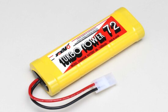 ヨコモ　ターボパワー72　1400mAh ニッカドバッテリー　YB-14TP