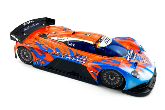 ZooRacing　BWOAH GT LMH CAR BODY 190mm 0.5mm ZR-0012-05-J3