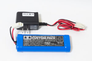 中古販売】 タミヤ ニッカドバッテリー 7.2V 1300mAh ニッカドバッテ専用充電器 Ⓑ | 福山ラジコンセンター | ラジコン販売専門店