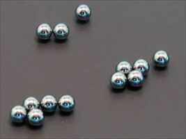 スクエア　スーパーデフボール1/8インチ(16個入) 12EPレーシング用 Super Diff ball 1/8 inches (16 pcs.) For 12EP racing　SDD-112