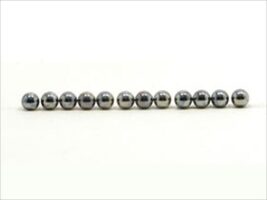 スクエア　φ3 ウルトラハイグレードデフボール タミヤ用 12個入 φ3 Ultra High Grade Diff Ball (for TAMIYA) 12 pcs.　TGE-212A