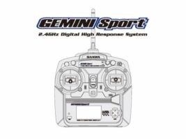 サンワ　GEMINI Sport＜RX-391W/PC＞　101A32801A