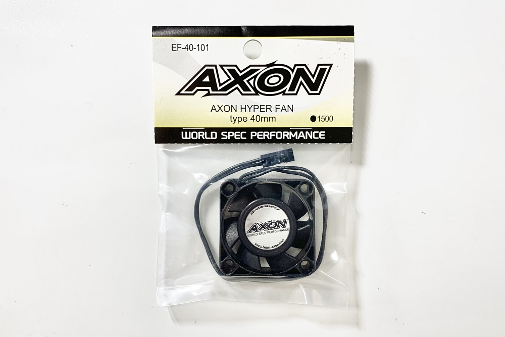 AXON　HYPER FAN type 40mm　EF-40-101