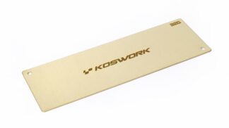 RICKSIDE DESIGN　バッテリーウェイト（レギュラーサイズ） 32g 136x46x0.6mm　KOS04231