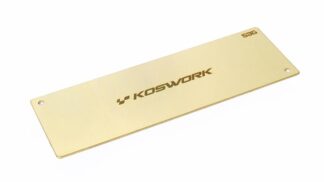 RICKSIDE DESIGN　バッテリーウェイト（レギュラーサイズ） 53g 136x46x1.0mm　KOS04232