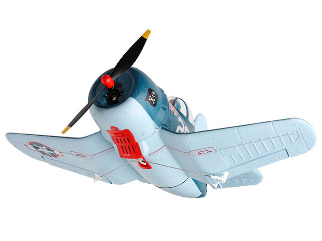 【空物100g未満】ハイテック　2.4GHz エアープレーン［ A500 QF4U コルセア ］RTFキット	A500