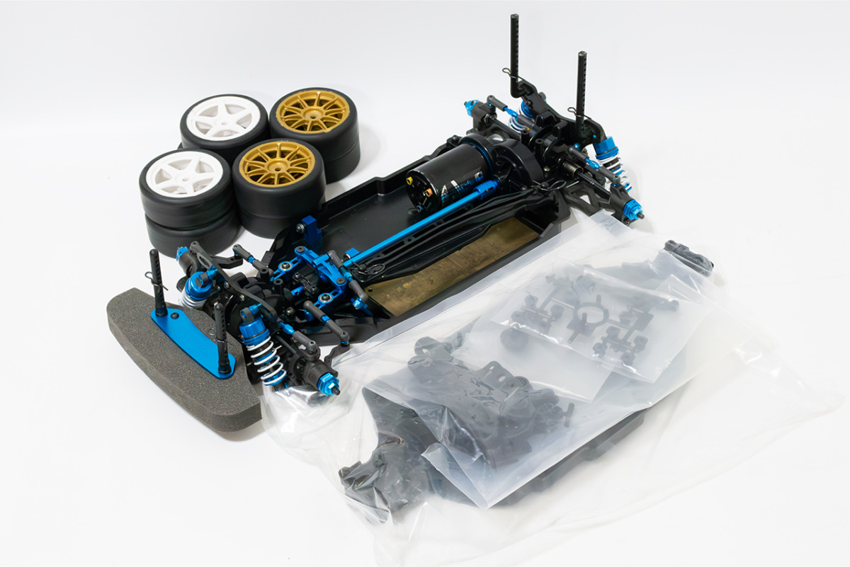 タミヤ　TT-02BR ESC、サーボ、15.5Tブラシレスモーター付　未走行品 タミヤ TT-02BR ESC、サーボ、15.5Tブラシレスモーター付 未走行