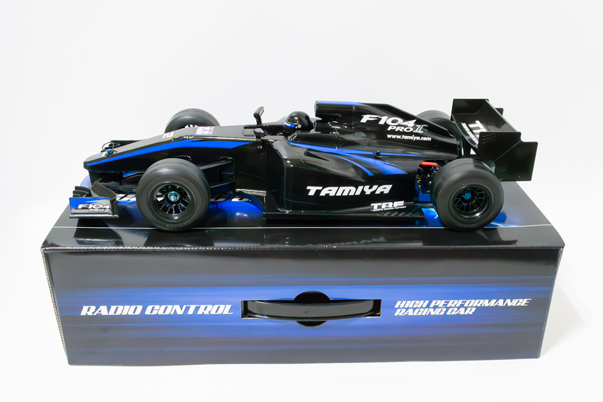 中古販売】タミヤ F104 PROII サーボ・ESC・モーター・オプション多数(未走行) | 福山ラジコンセンター | ラジコン販売専門店