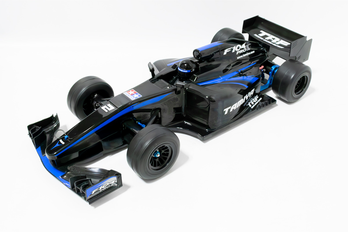 中古販売】タミヤ F104 PROII サーボ・ESC・モーター・オプション多数(未走行) | 福山ラジコンセンター | ラジコン販売専門店