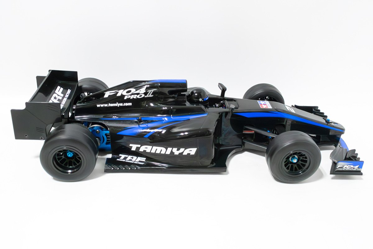 中古販売】タミヤ F104 PROII サーボ・ESC・モーター・オプション多数(未走行) | 福山ラジコンセンター | ラジコン販売専門店