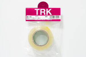 TRK　防水テープ（20mm×30m） クリアー　TRK-124