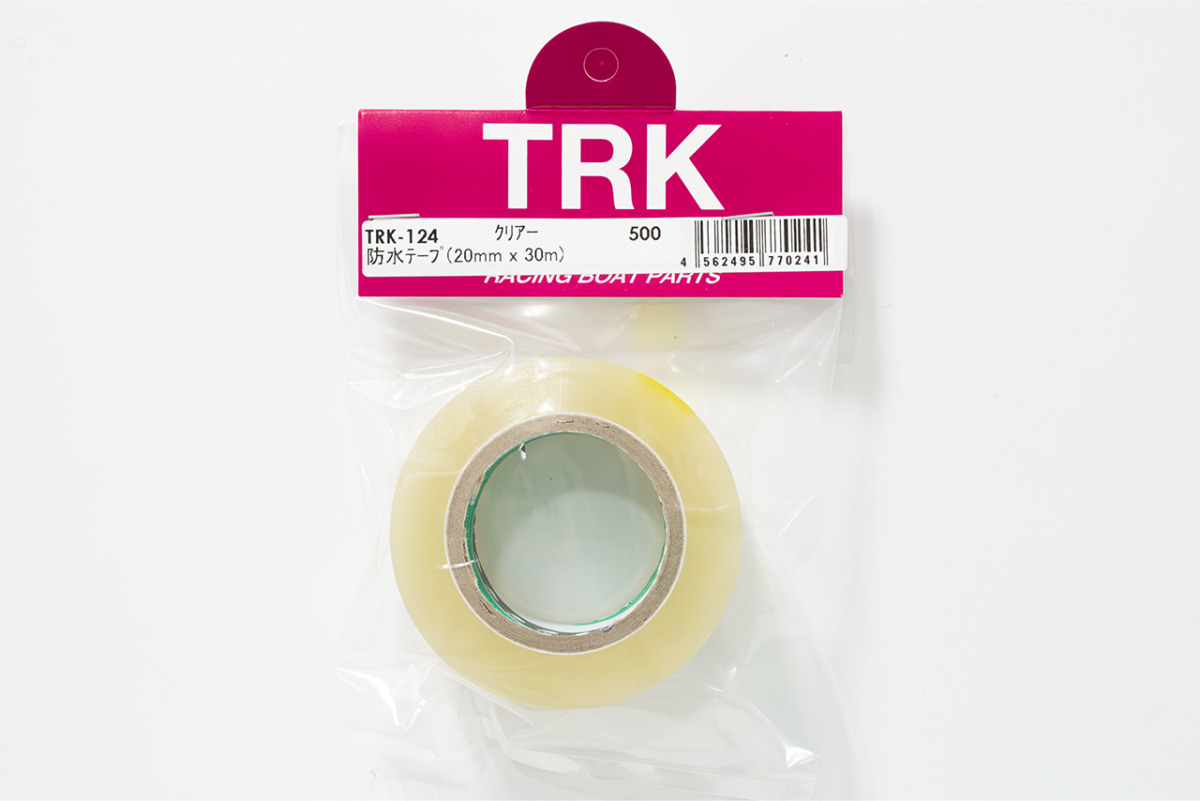 TRK　防水テープ（20mm×30m） クリアー　TRK-124