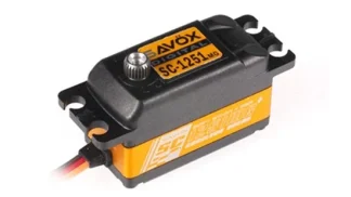 SAVOX　 SC-1251MG PLUS 高速・コアレス デジタルサーボ　SC-1251MGPLUS