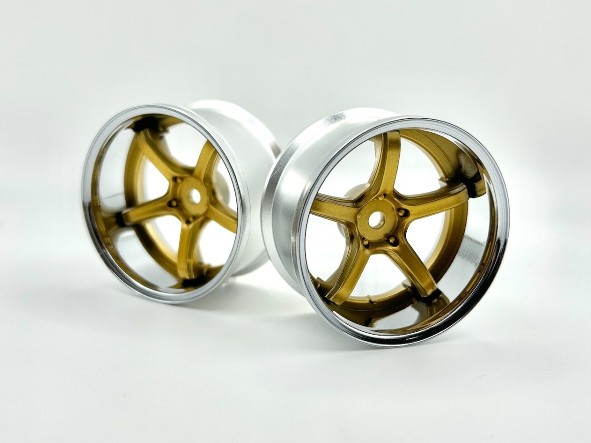 LAB　WORK EMOTION T5R 2P WHEEL DEEP CONCAVE off8 Candy Gold　LW-0708CG