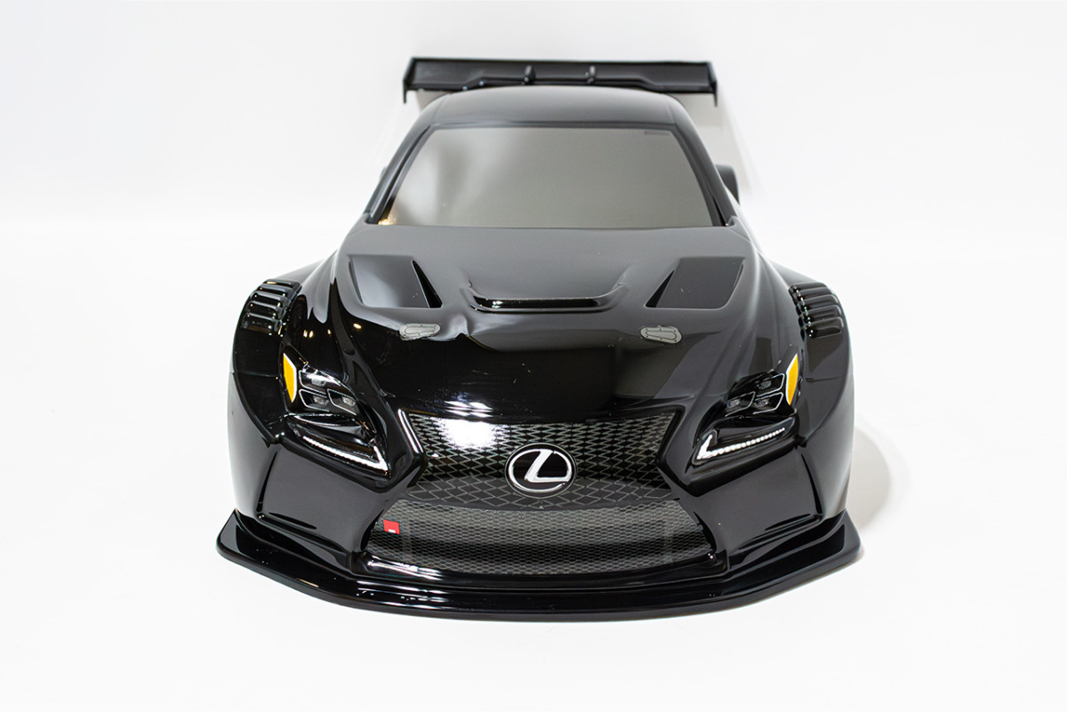 【中古販売】　ヨコモ　LEXUS RC-F GT3 塗装済みボディ