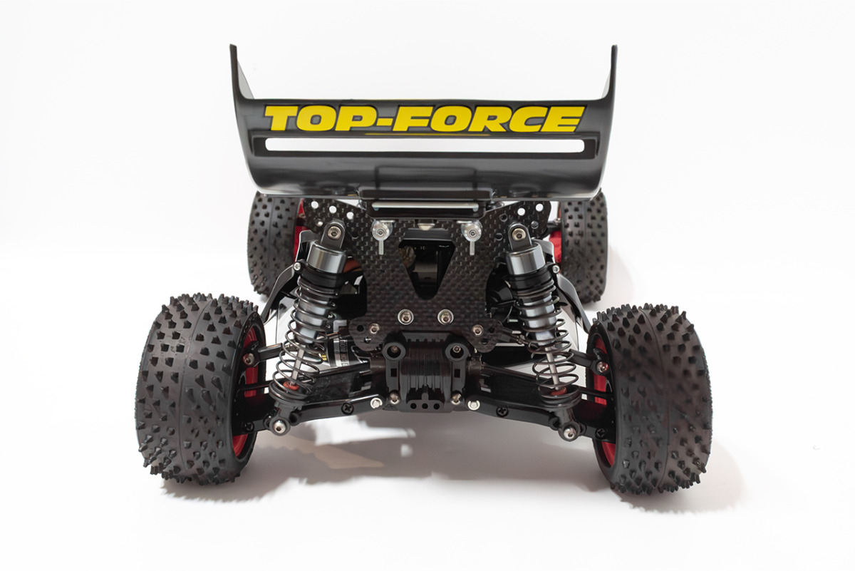 【中古販売】　タミヤ　1/10RC トップフォース EVO. (2021)　サーボ・ブラシレスモーター10.5T・ブラシレスESC・オプション付き