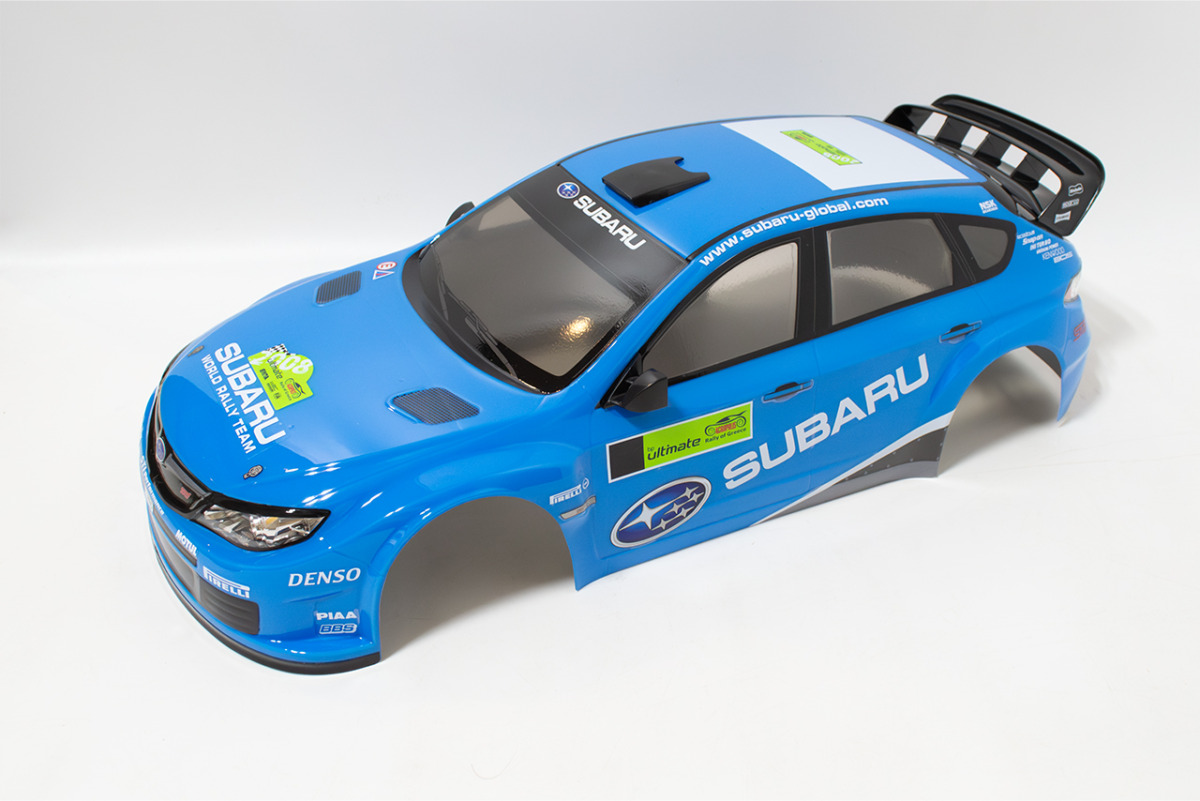 中古販売】 タミヤ 1/10RC スバル インプレッサ WRC 2008 スペアボディ(塗装済み) | 福山ラジコンセンター | ラジコン販売専門店