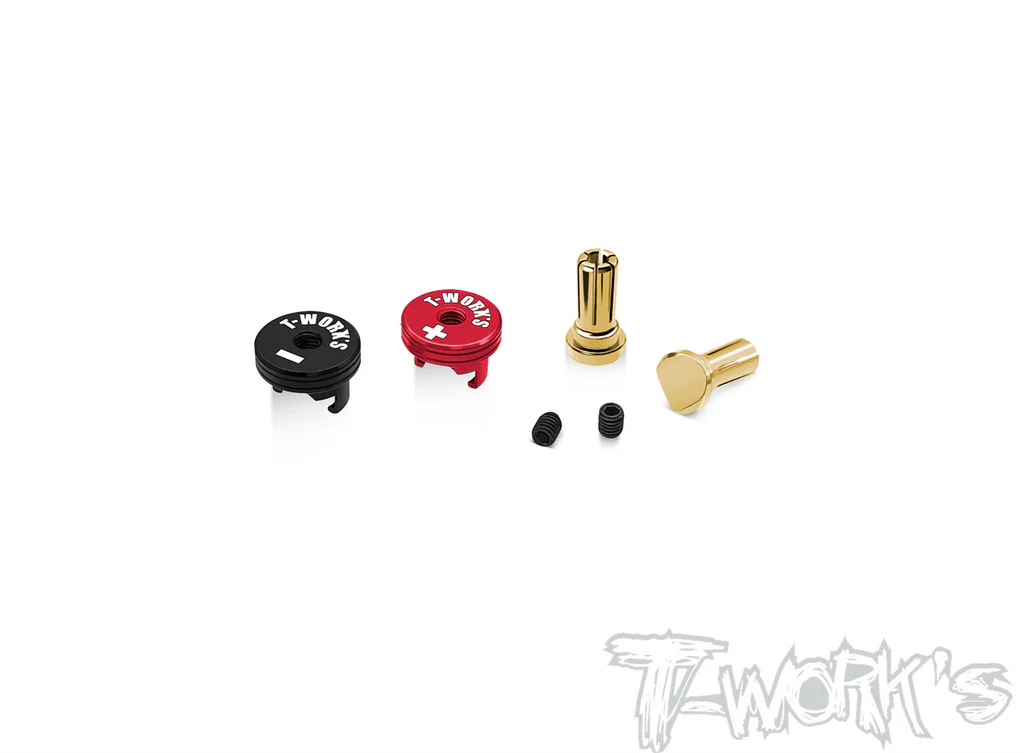 T-work's　EA-040-5 Polarity Heatsink Connector 5mm　EA-040-5RB