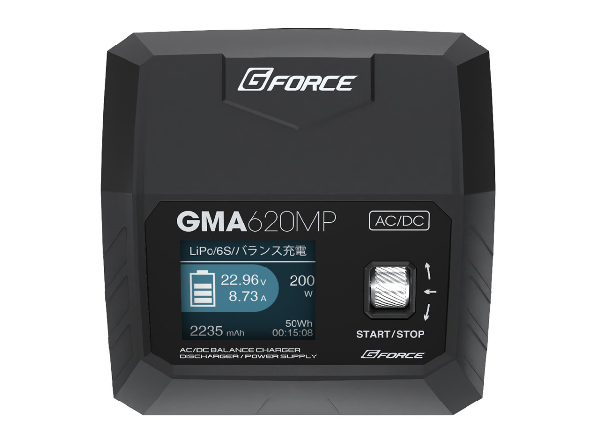 G-FORCE　GMA620MP AC/DC Charger　G0384