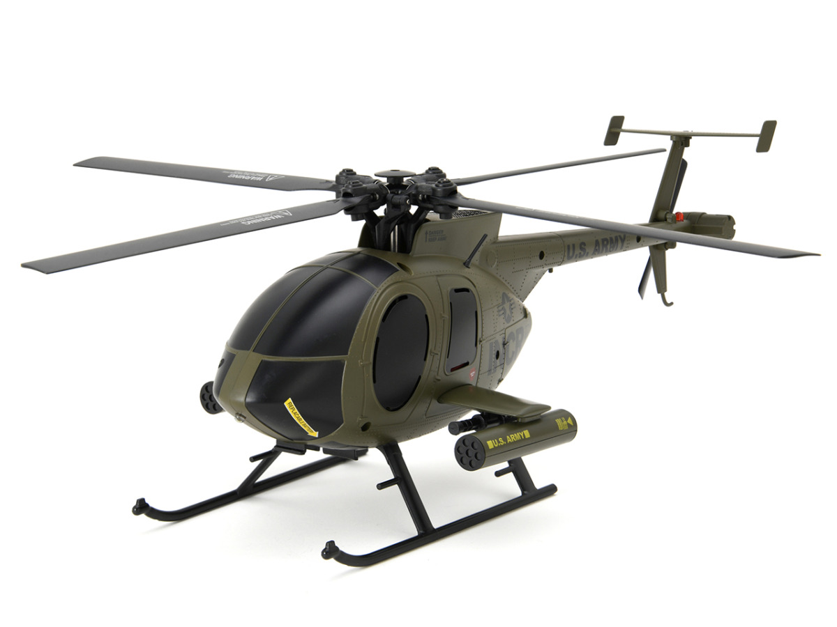 【空物100g未満】G-FORCE　2.4GHz 4ch Helicopter MD500 INCR RTFセット　GB310