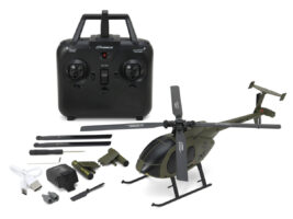 【空物100g未満】G-FORCE　2.4GHz 4ch Helicopter MD500 INCR RTFセット　GB310