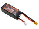 ハイテック　Li-Poバッテリー 3S 650mAh 45C（M2/V2/EXP）　OSHM2030