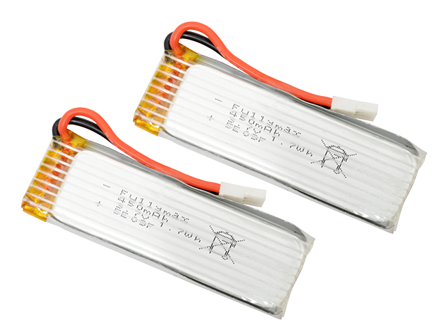 ハイテック　Li-Poバッテリー 3.7V 450mAh（K110）　XKK110-005