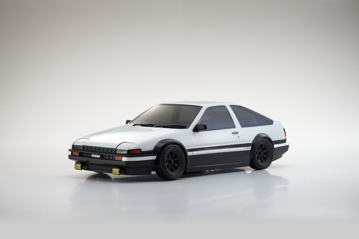 京商　PuTEP FZD2 トヨタ スプリンター トレノ AE86 ホワイト　34501T1