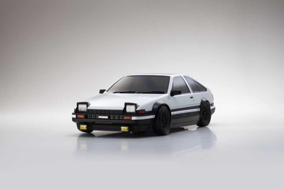 京商　PuTEP FZD2 トヨタ スプリンター トレノ AE86 ホワイト　34501T1