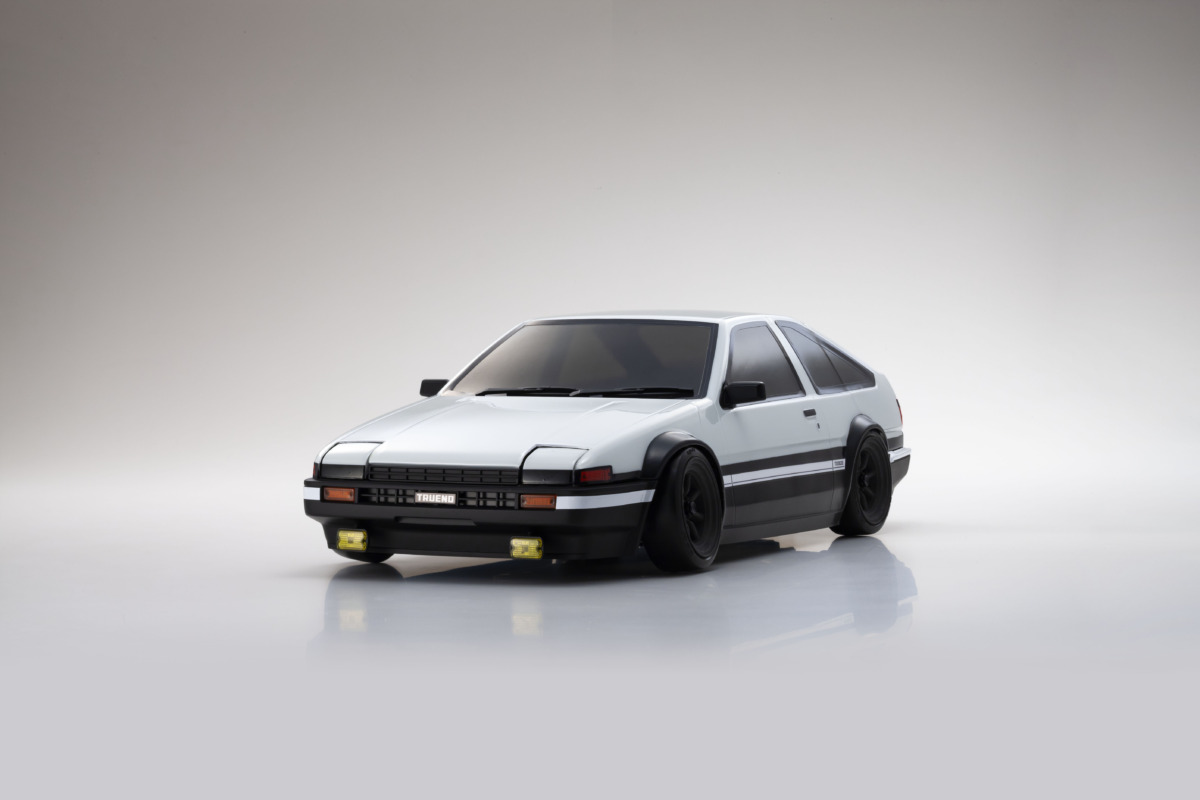 京商　PuTEP FZD2 トヨタ スプリンター トレノ AE86 ホワイト　34501T1