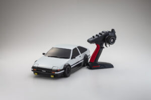 京商　1/10 EP 2WD フェーザーD2 FZD2シリーズ レディセット トヨタ スプリンター トレノ AE86 ホワイト 34501T1