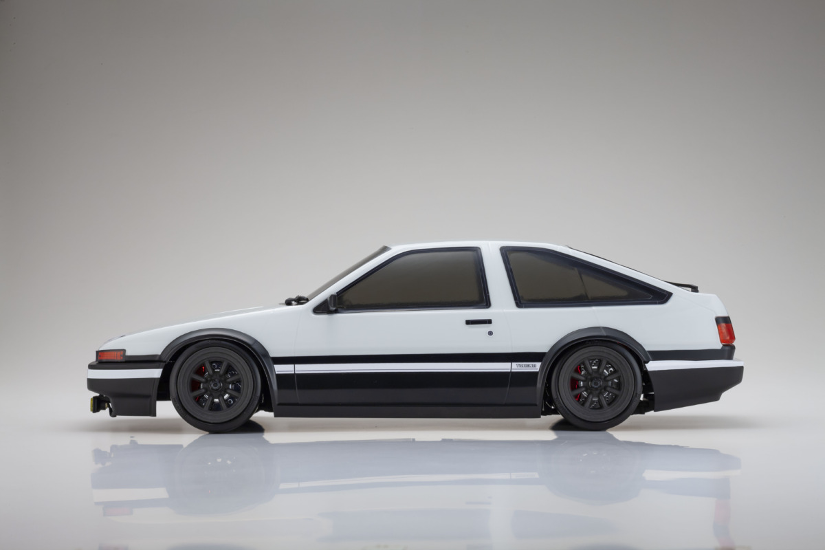 京商　PuTEP FZD2 トヨタ スプリンター トレノ AE86 ホワイト　34501T1