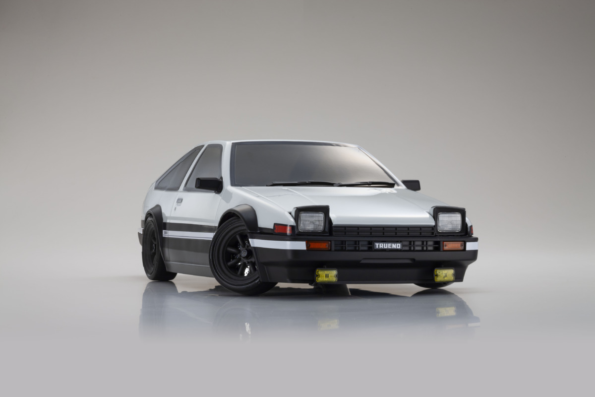 京商　PuTEP FZD2 トヨタ スプリンター トレノ AE86 ホワイト　34501T1