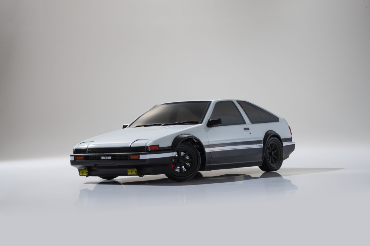 京商　PuTEP FZD2 トヨタ スプリンター トレノ AE86 ホワイト　34501T1