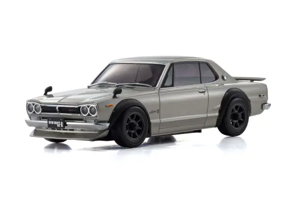 京商　ミニッツRWD MR-04 レディセット 日産 スカイライン 2000GT-R (KPGC10) チューンド・バージョン シルバー 32359S