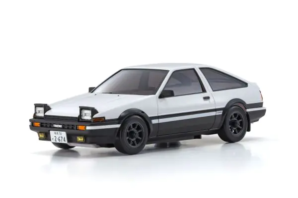 京商　ミニッツAWD トヨタ スプリンタートレノ AE86 イニシャルD 32651ID