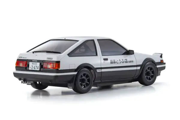 京商　ミニッツAWD トヨタ スプリンタートレノ AE86 イニシャルD 32651ID