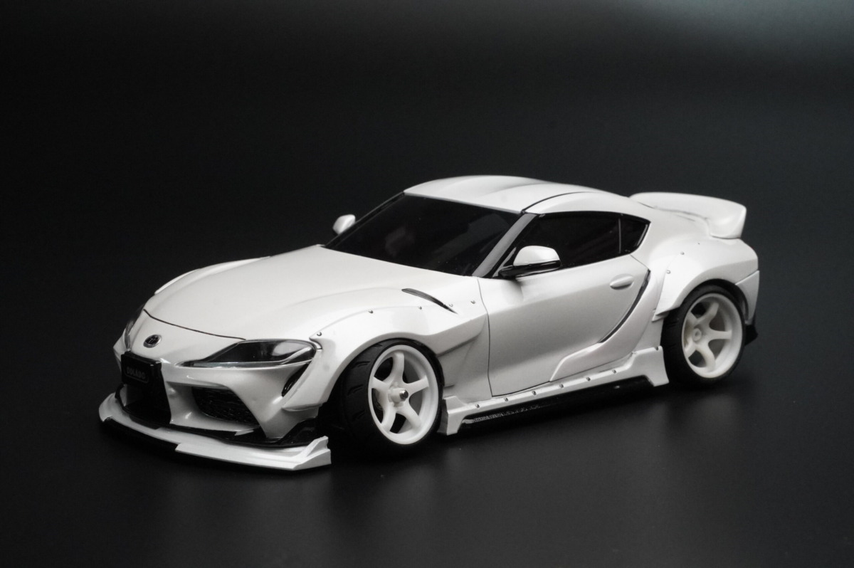 DDLABO　Widebody kit V1 for MZN202 MINI-Z Supra / ワイドボディキットV1　MZN202 MINI-Z Supra用　DDL-AR001