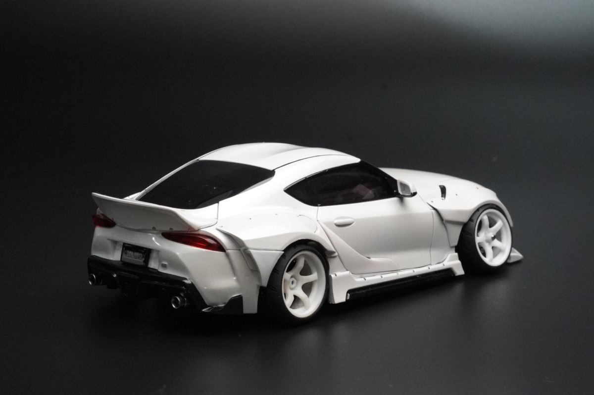 DDLABO　Widebody kit V1 for MZN202 MINI-Z Supra / ワイドボディキットV1　MZN202 MINI-Z Supra用　DDL-AR001