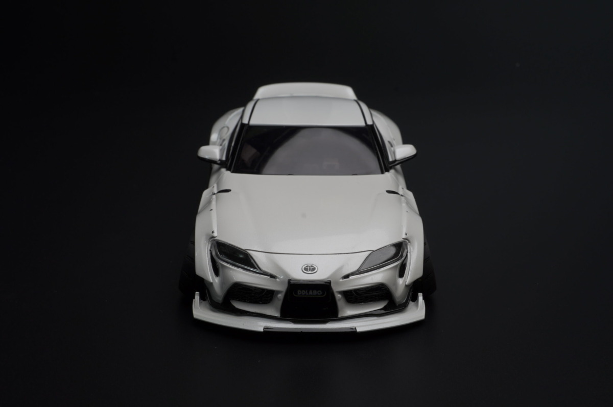 DDLABO　Widebody kit V1 for MZN202 MINI-Z Supra / ワイドボディキットV1　MZN202 MINI-Z Supra用　DDL-AR001