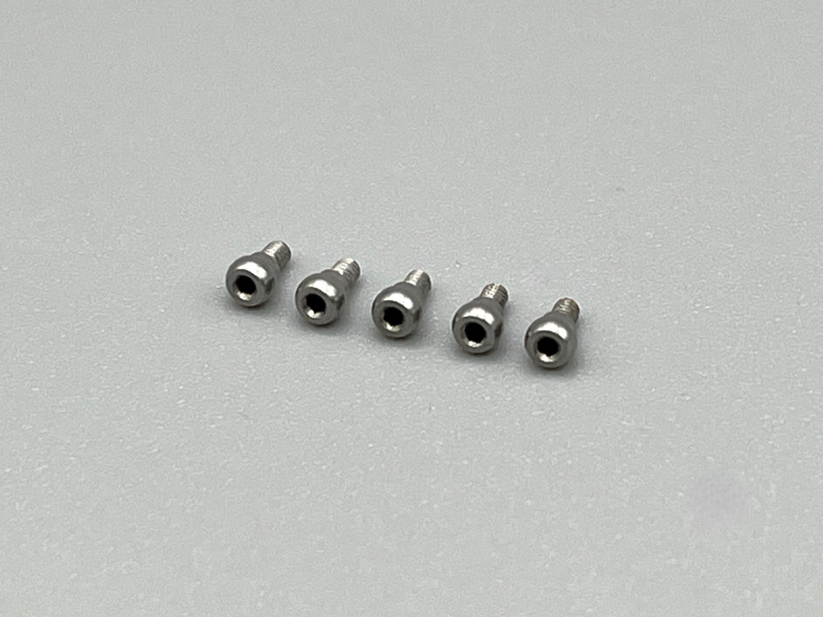 HRDプロジェクト　2.5mm Pillow Ball / 2.5mmピロボール　MRD-009