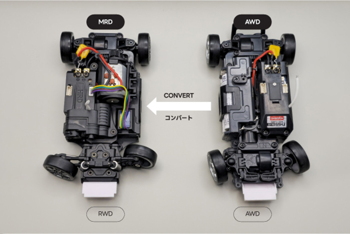 HRDプロジェクト　MRD ZERO 零 Conversion Kit / コンバージョンキット　No.1002