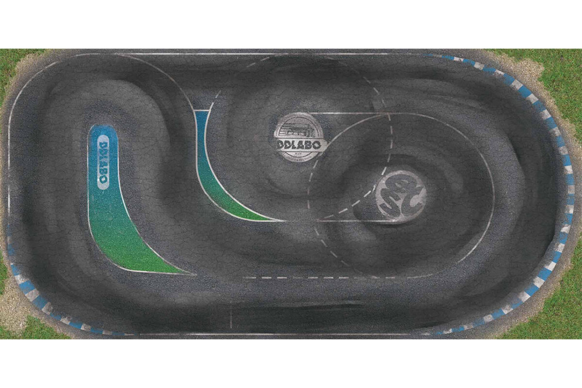 DDLABO Drift Track S size / DDLABO ドリフトトラック Sサイズ　No.2002