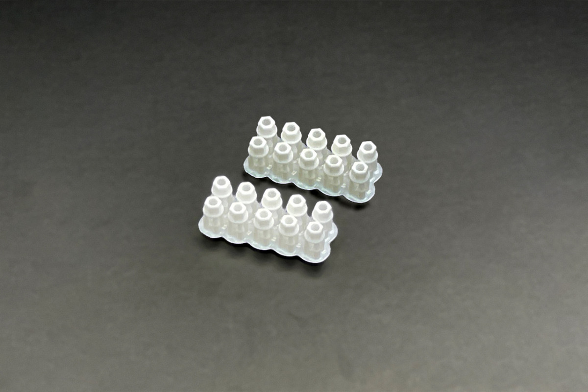 DDLABO Micro hex nut for DDLABO wheels (20pcs) / DDLABOホイール専用マイクロ六角ナット(20pcs)　DDL-WR001W-02