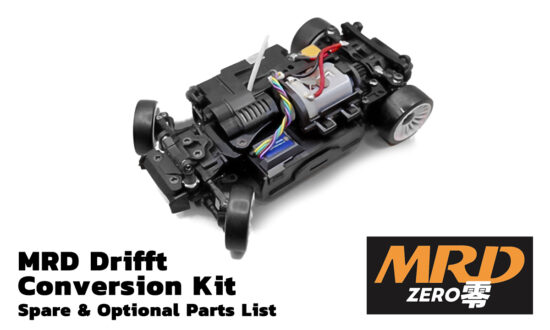 kyosho option part list